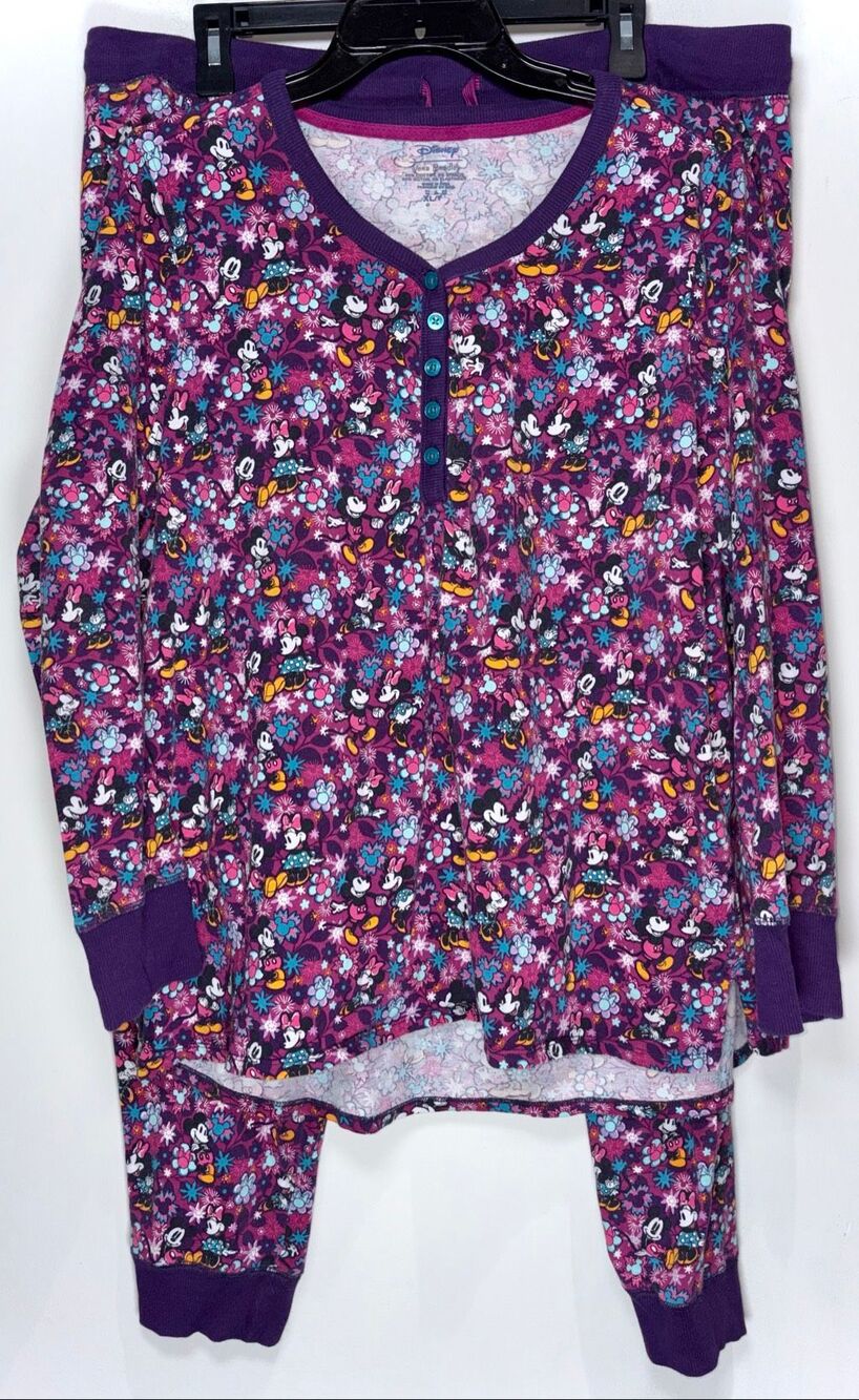 Vera Bradley Disney pajama set size XL Tall